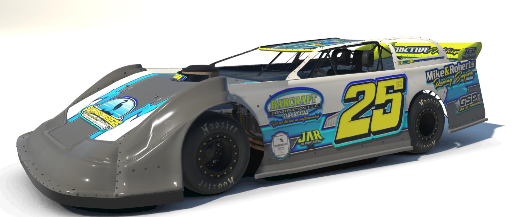 Preview of JER Dirt Late Model Scheme 2024 by Brett Clark