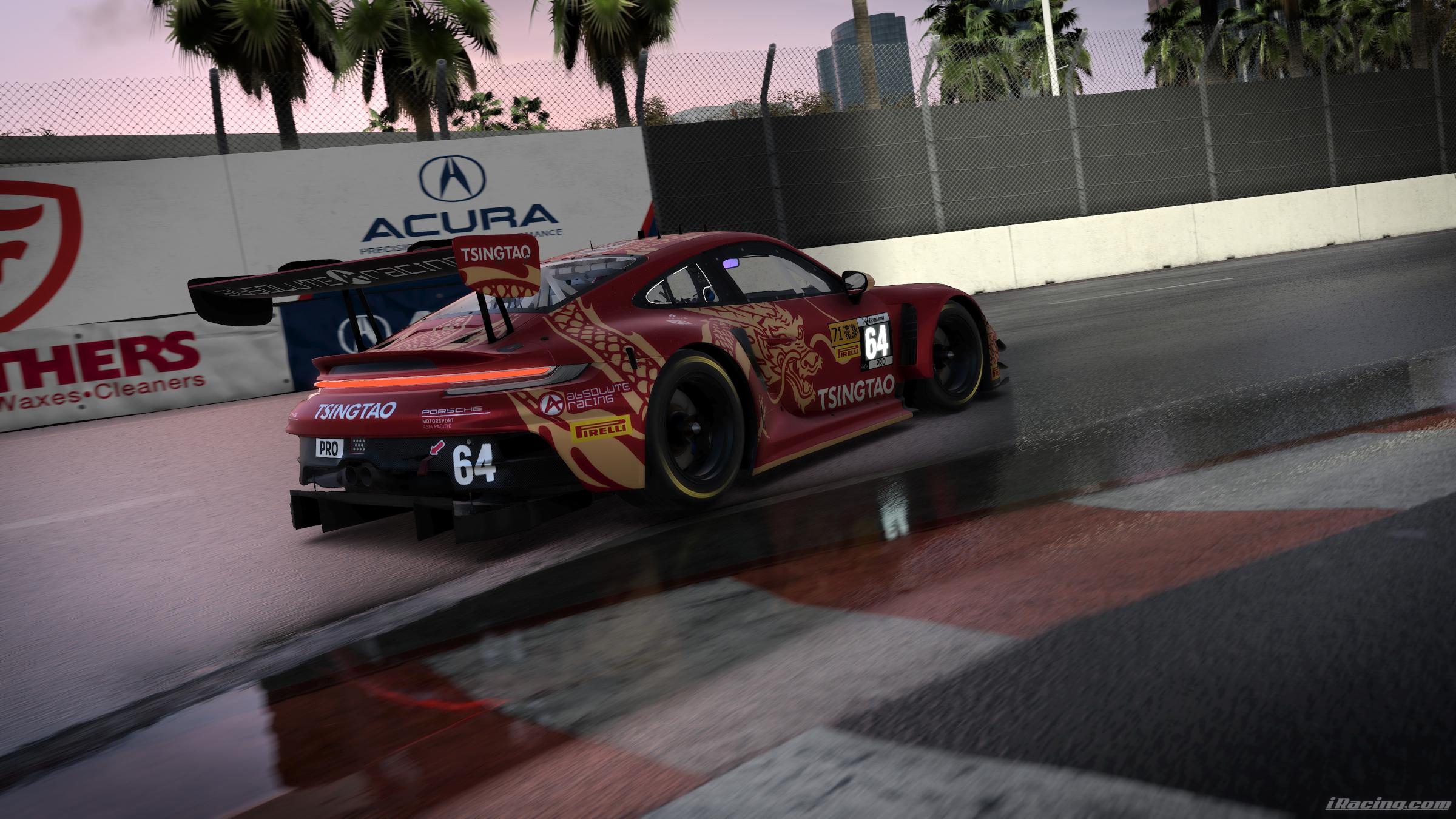 Preview of Race Edition - Tsingtao Absolute Racing Porsche 911 (992) GT3R (L. Vanthoor, Macau GP 2024) by Dario Sołowiński