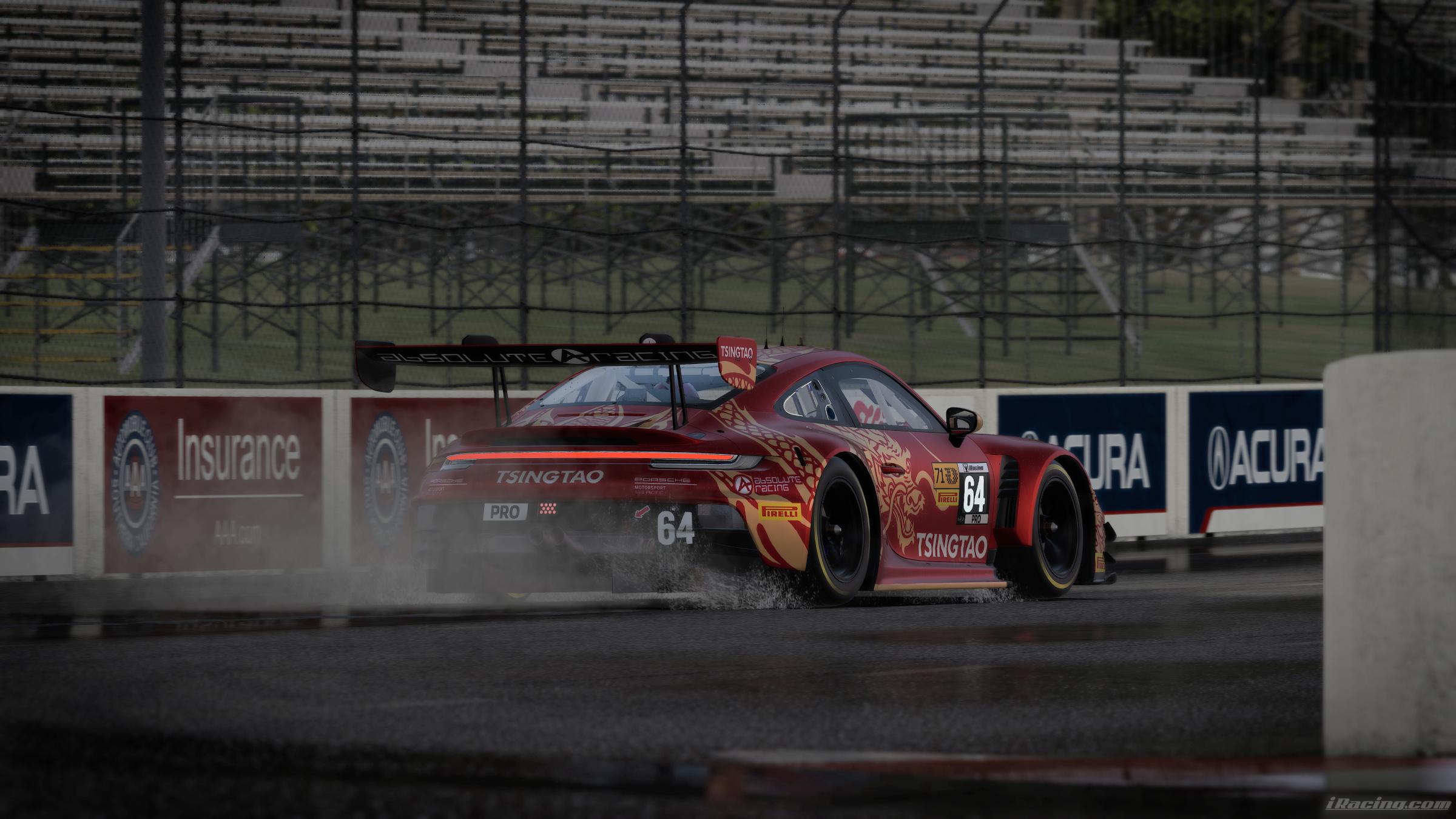 Preview of Race Edition - Tsingtao Absolute Racing Porsche 911 (992) GT3R (L. Vanthoor, Macau GP 2024) by Dario Sołowiński