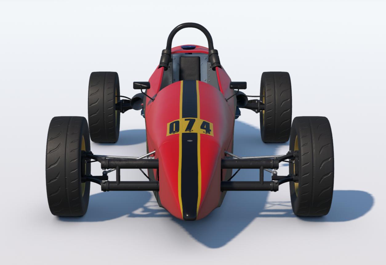 Preview of OTK CS55 Formula Vee by Robert Cottell Jr