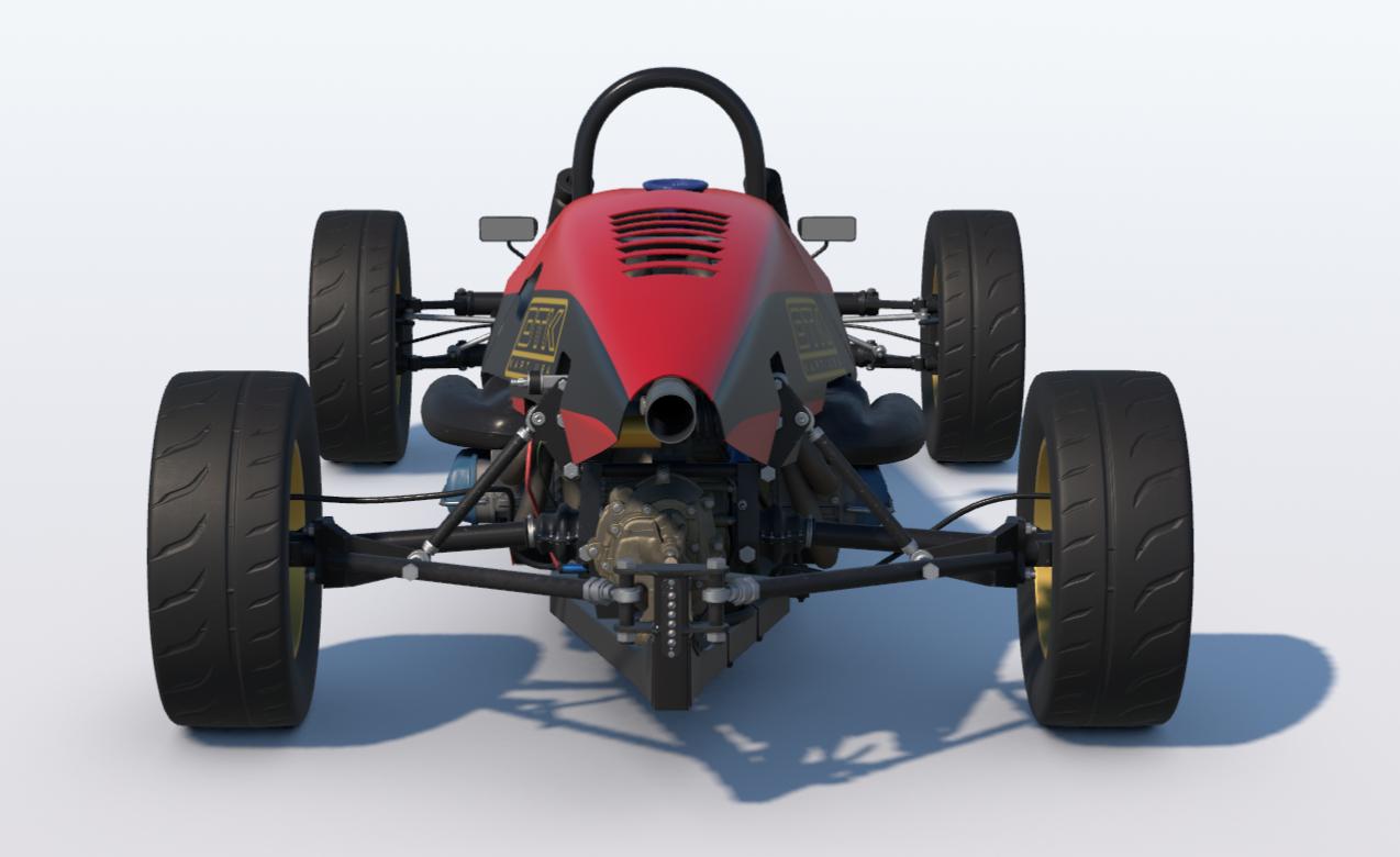 Preview of OTK CS55 Formula Vee by Robert Cottell Jr
