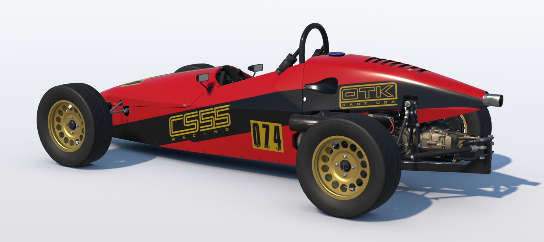 Preview of OTK CS55 Formula Vee by Robert Cottell Jr
