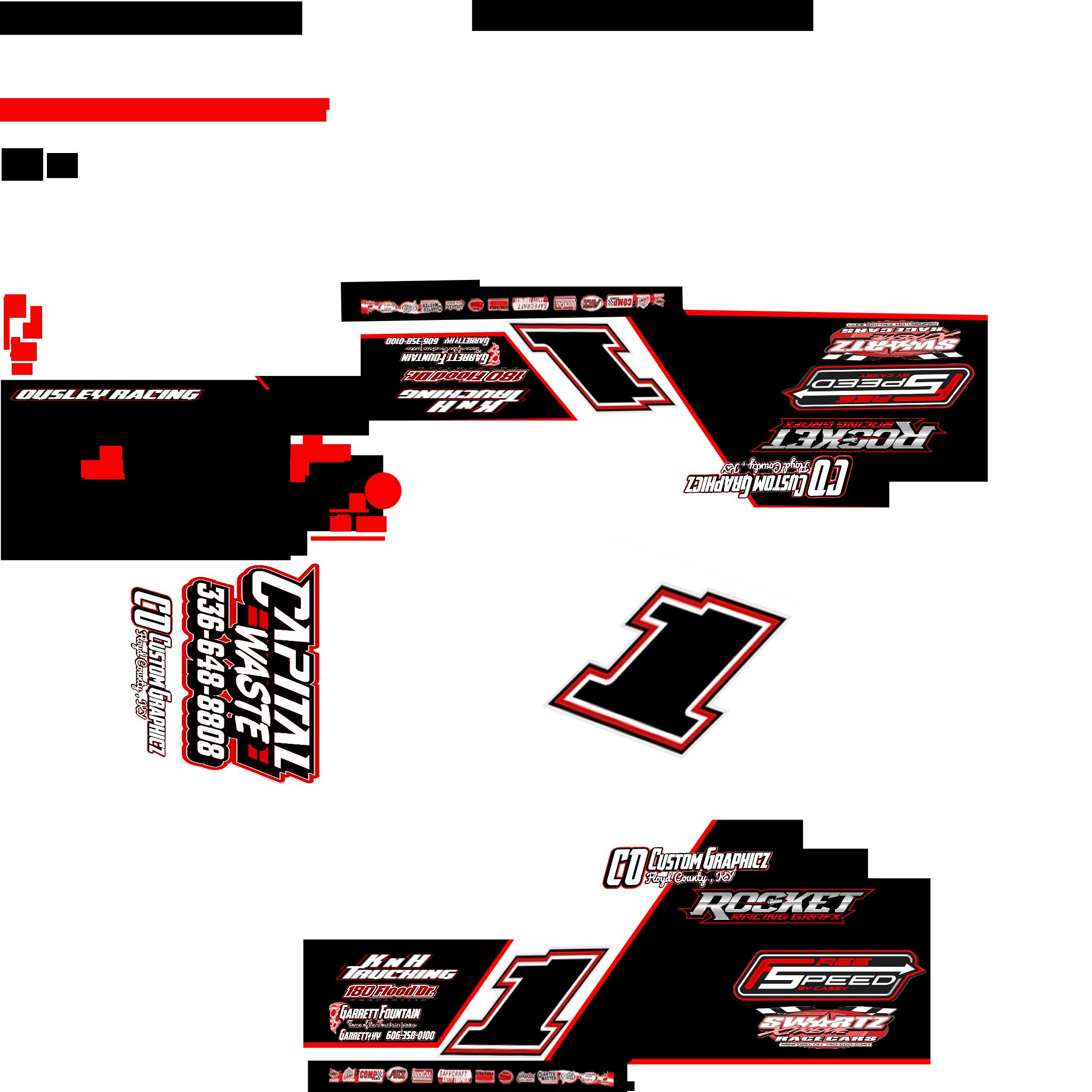 Red Ump 1 by Freddy Ousley - Trading Paints