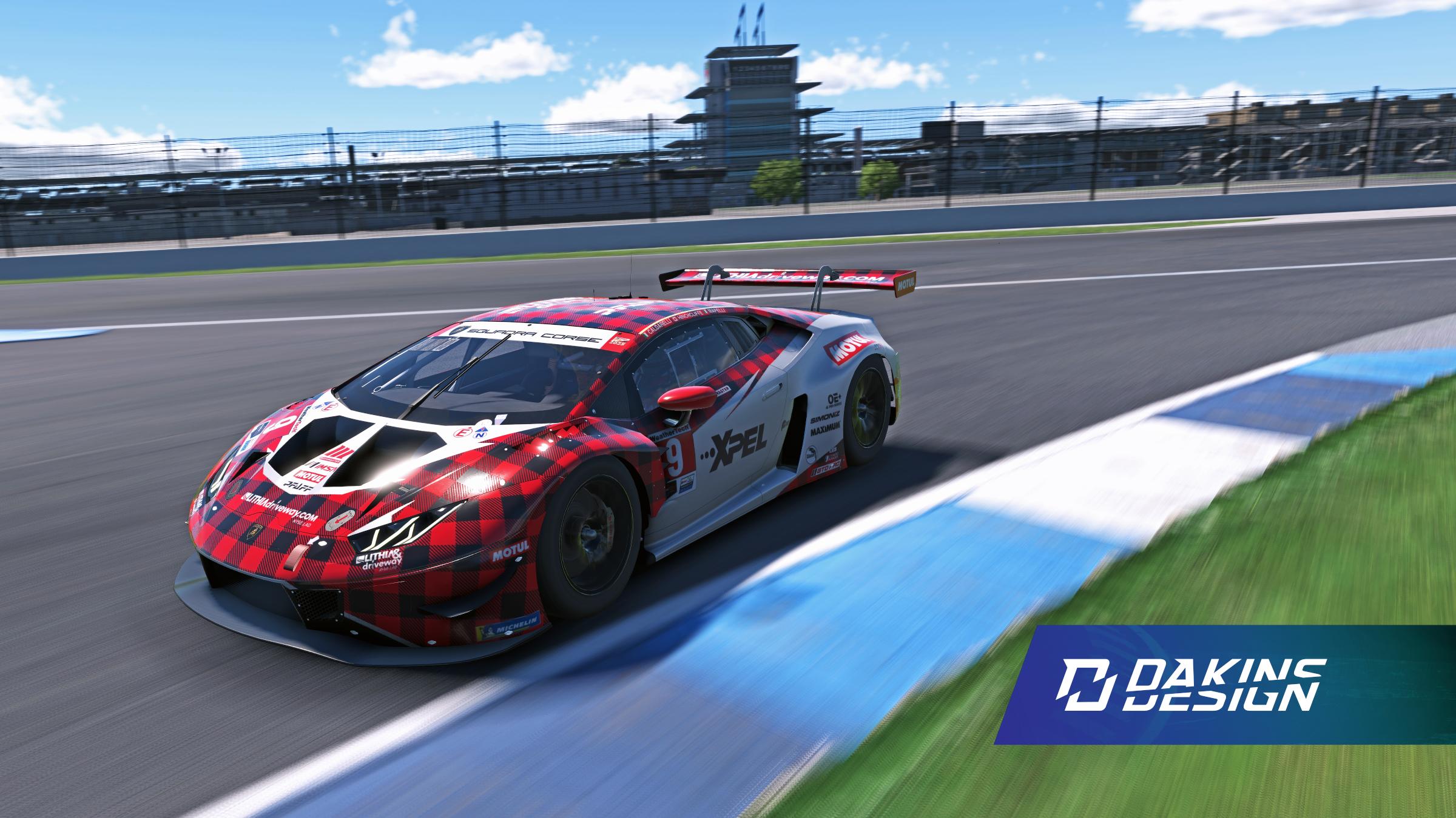 Preview of OFFICIAL Pfaff Motorsports x Lithia x Motul IMSA GTD PRO Lamborghini Huracan GT3 Evo 2 by Jason Dakins