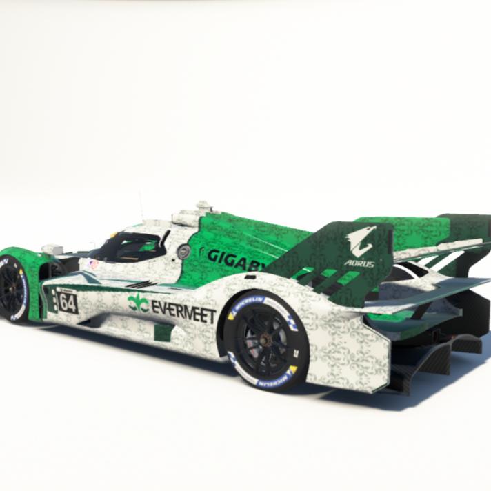 Preview of Ferrari 499P Team Evermeet by Manuel Alberto P.