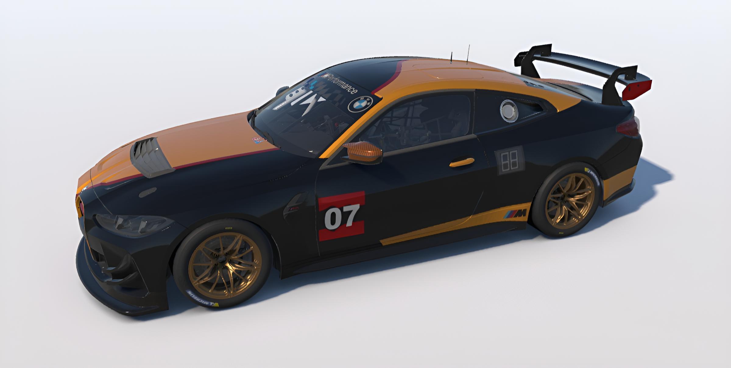 Preview of BMW M4 EVO GT4 by Dimitris Kretsos