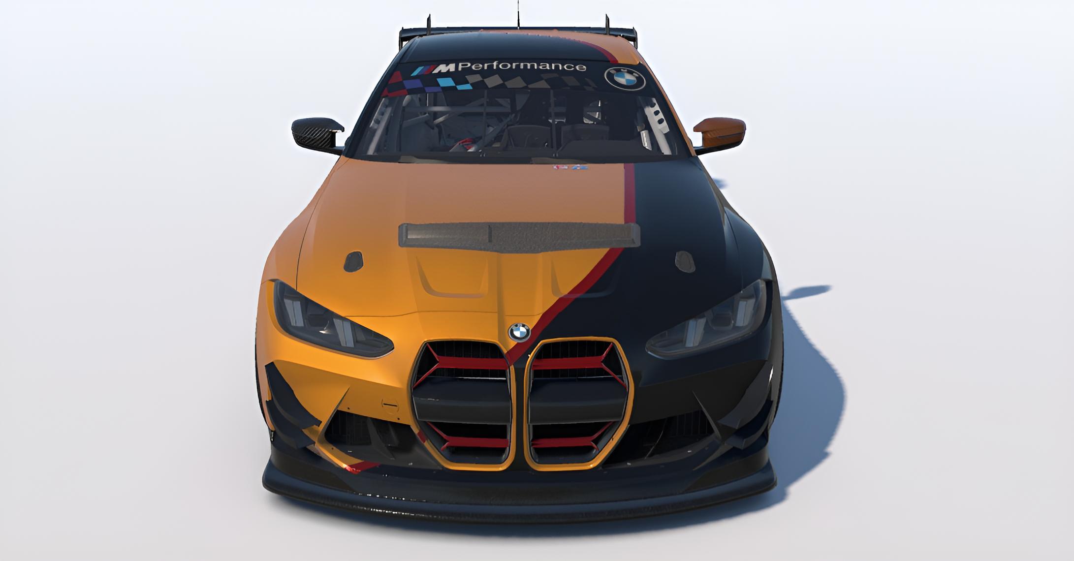 Preview of BMW M4 EVO GT4 by Dimitris Kretsos