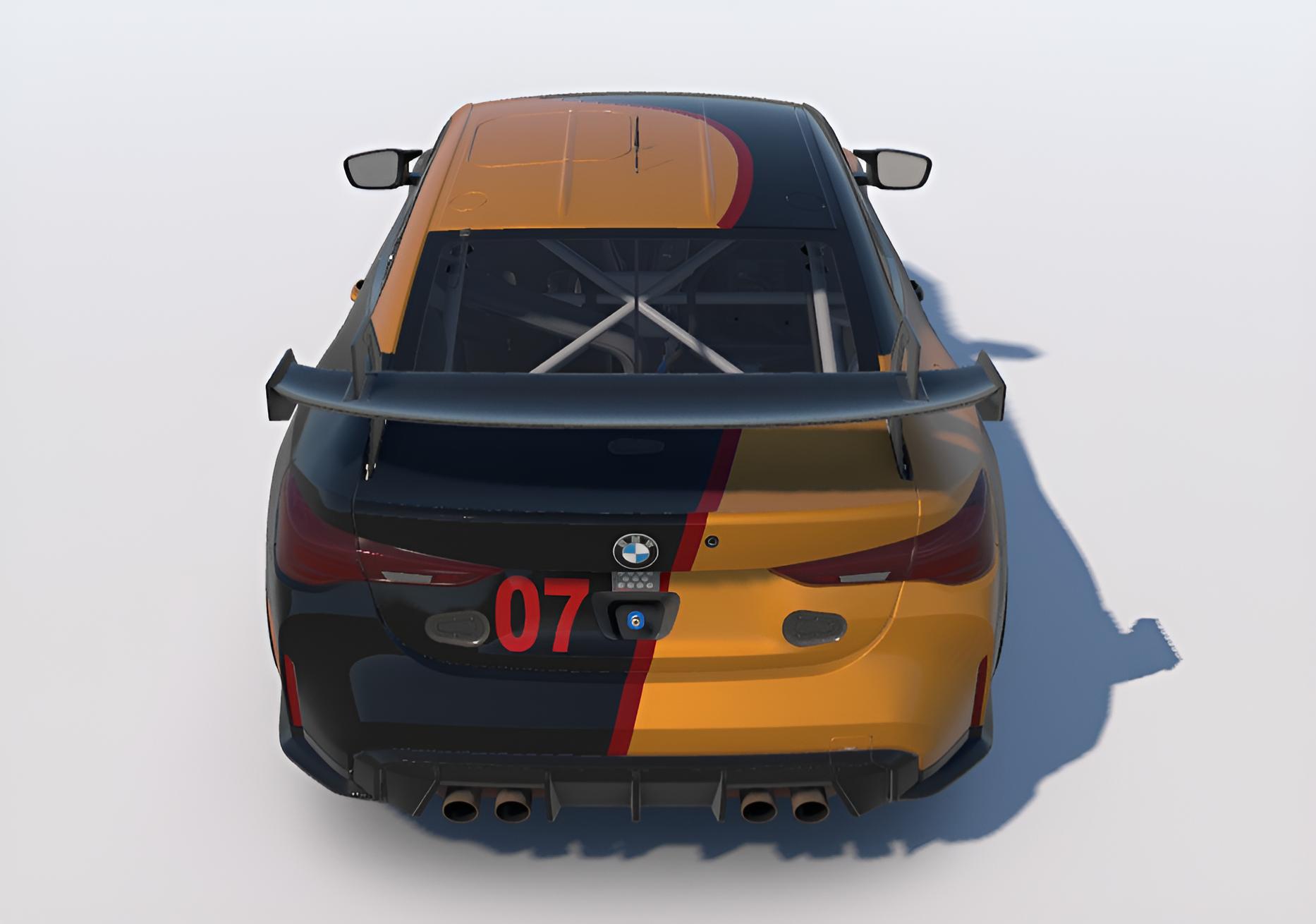 Preview of BMW M4 EVO GT4 by Dimitris Kretsos