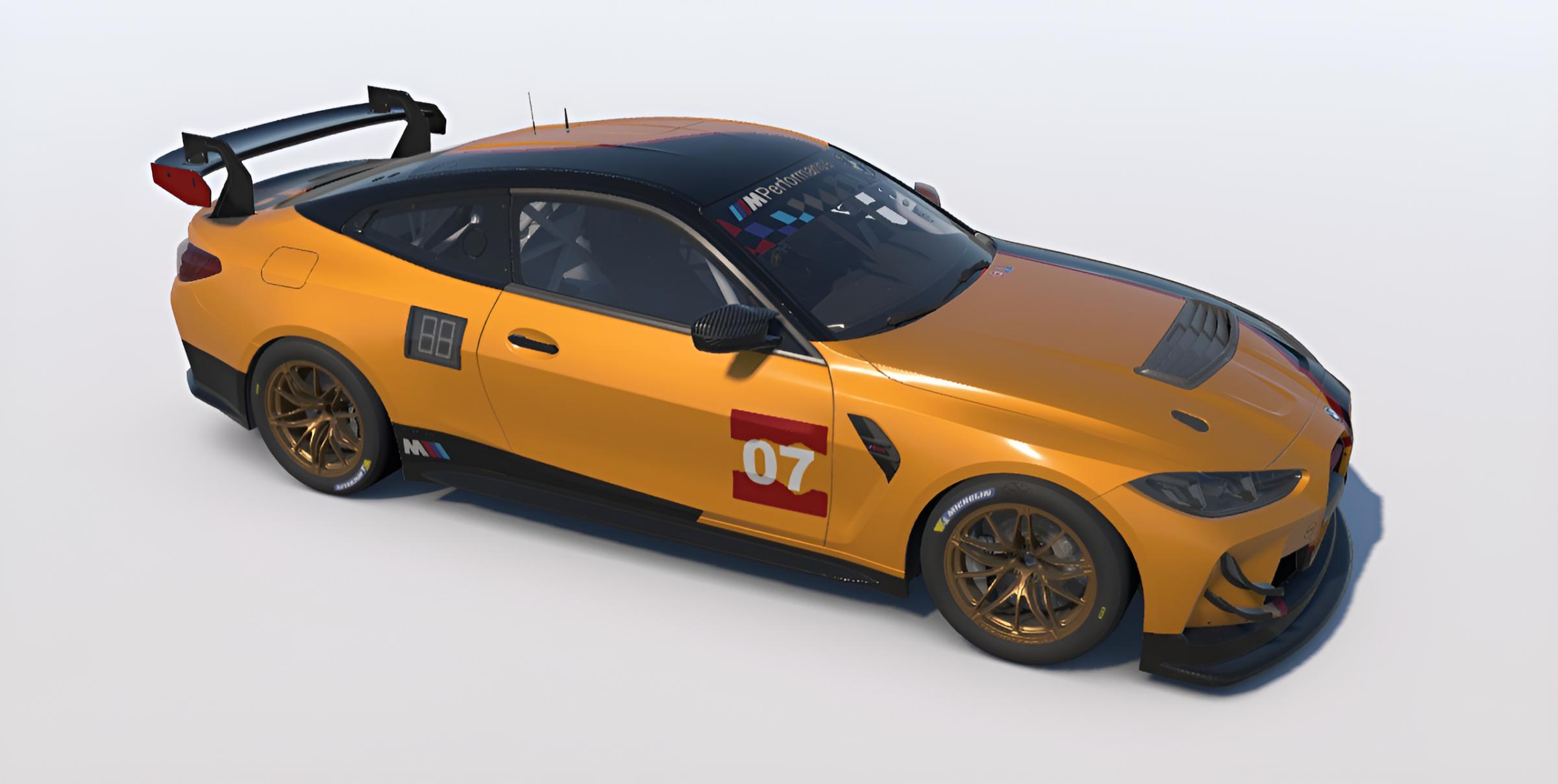 Preview of BMW M4 EVO GT4 by Dimitris Kretsos