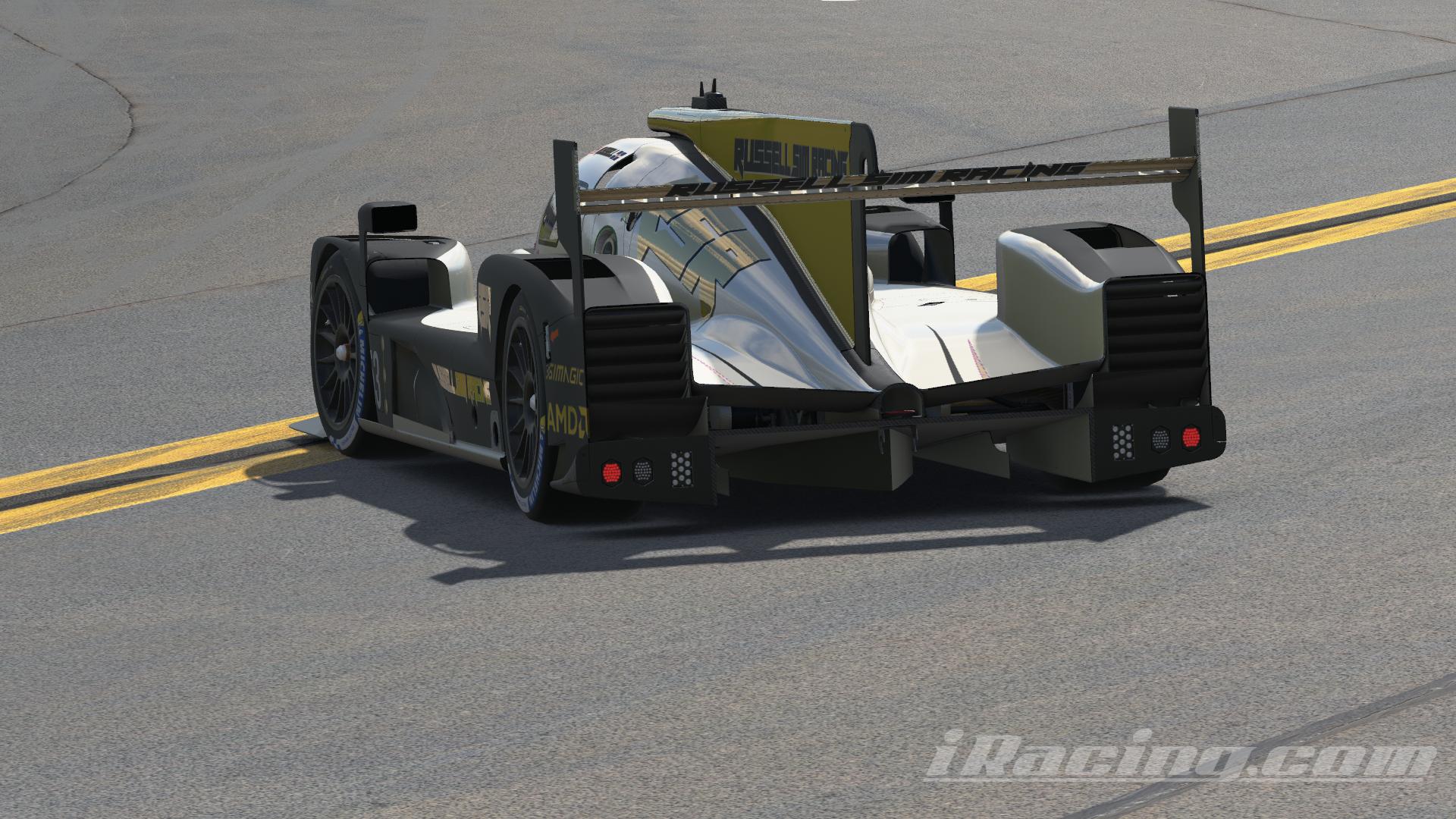 Lmp2 Rear Wing RSR LMP2 by Nick Russell - Trading Paints