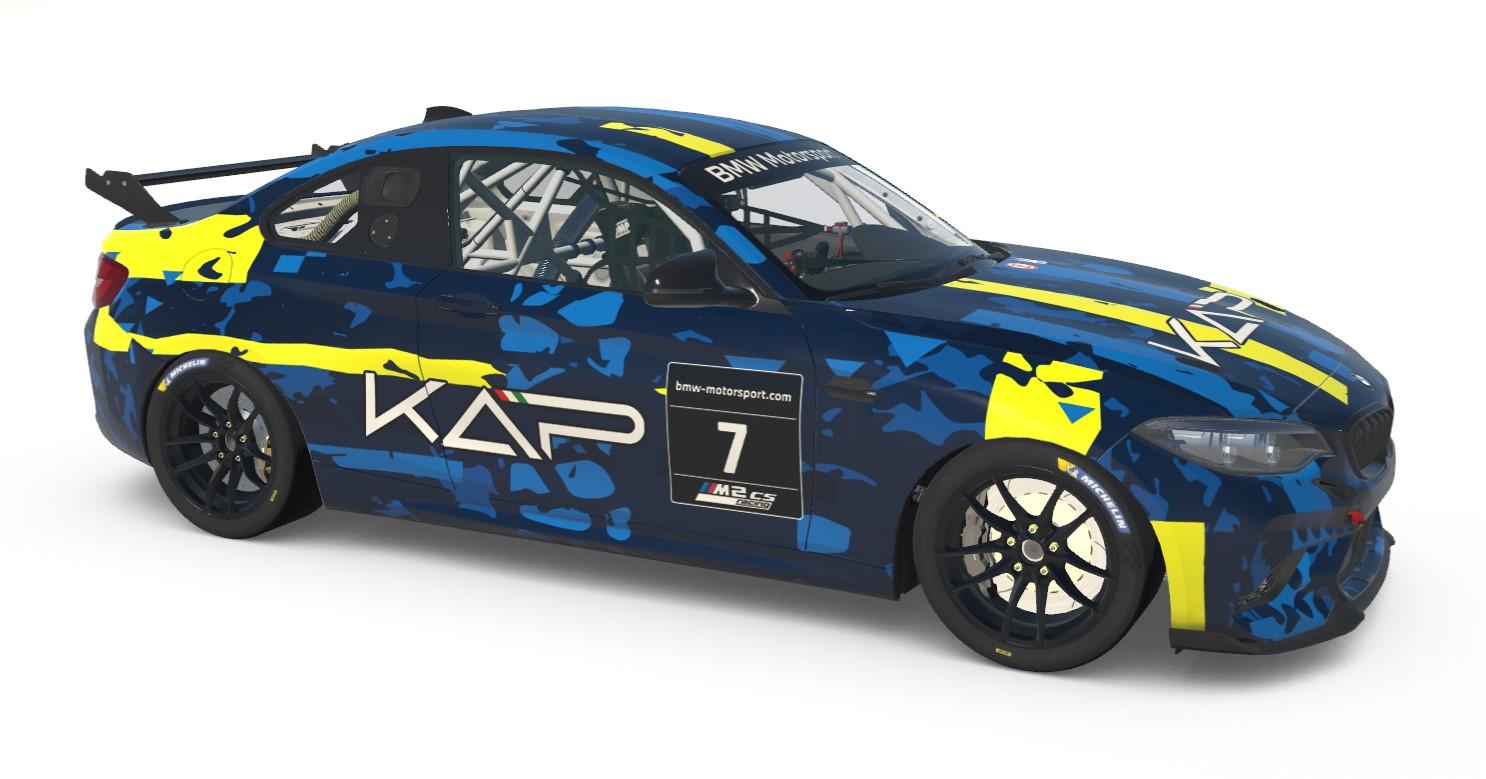 Preview of BMW M2 CS Racing GI24 by Gianluca C.