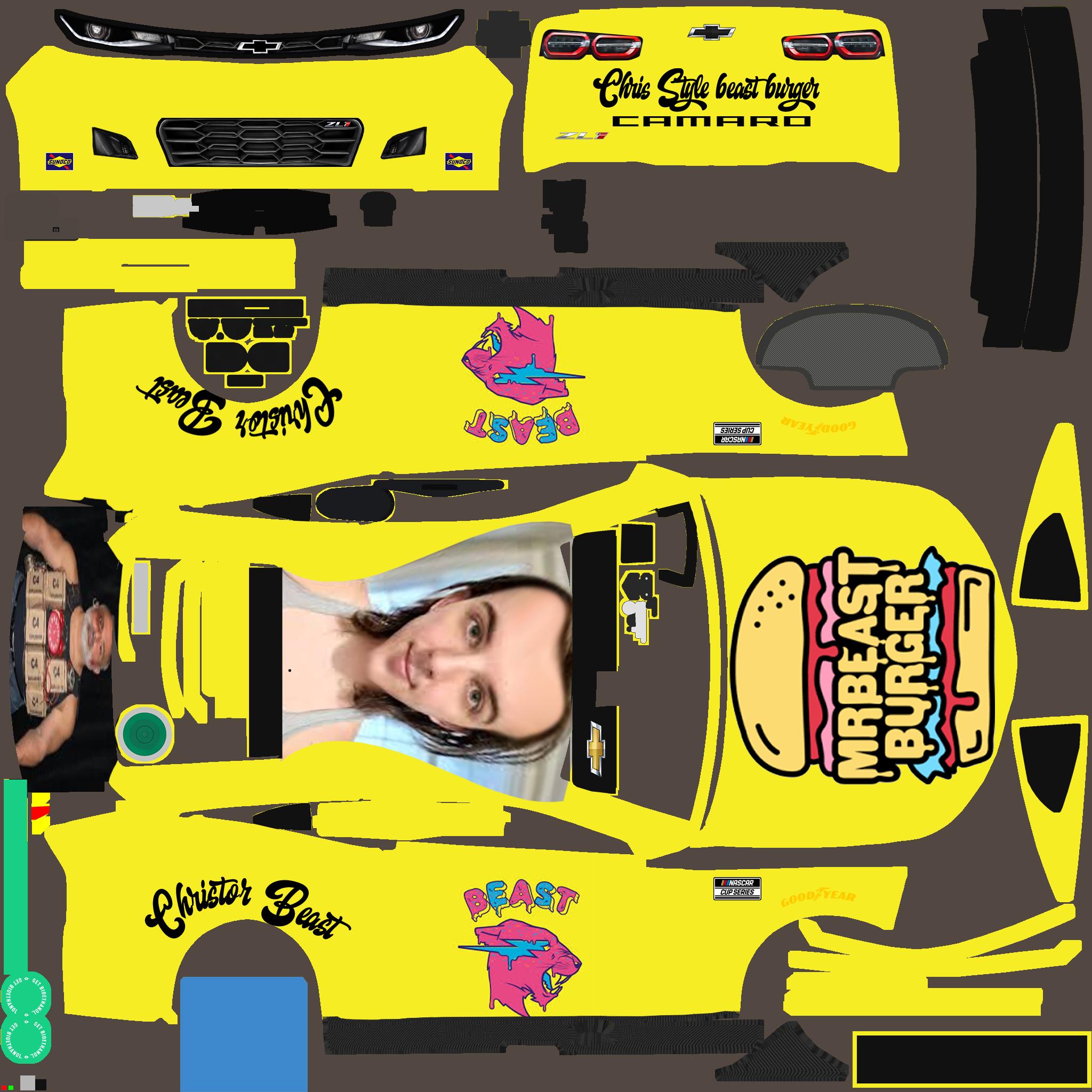 Preview of Christerbeast Style Burger by Ayden Pickering