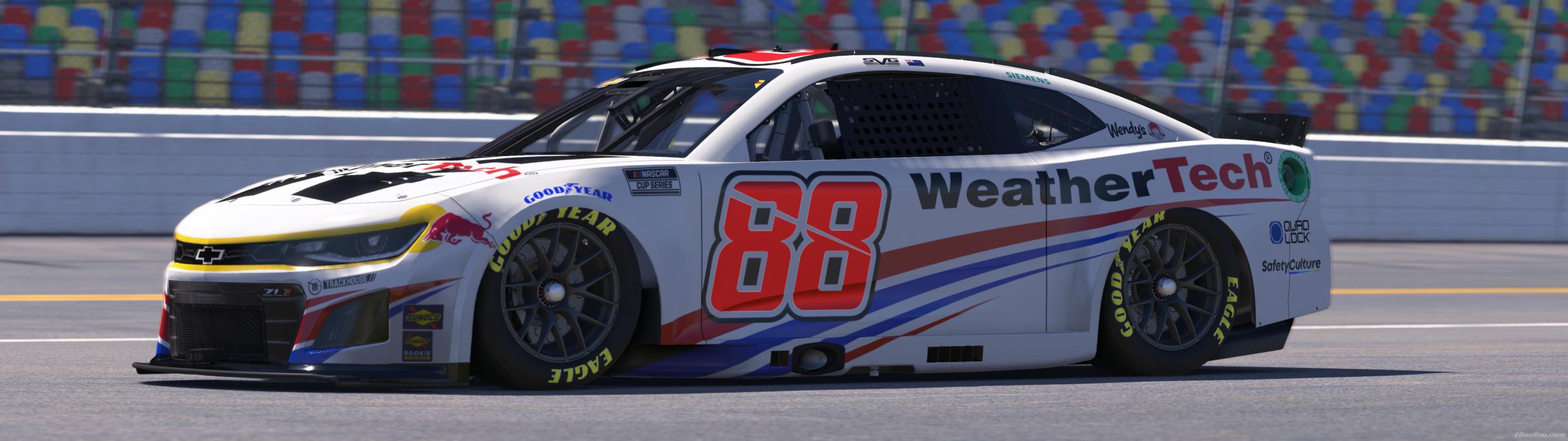 Preview of Shane van Gisbergen Trackhouse Racing WeatherTech by Mick J.