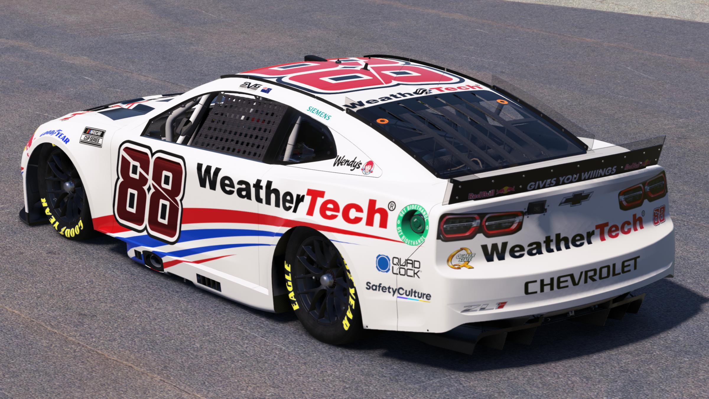 Preview of Shane van Gisbergen Trackhouse Racing WeatherTech by Mick J.