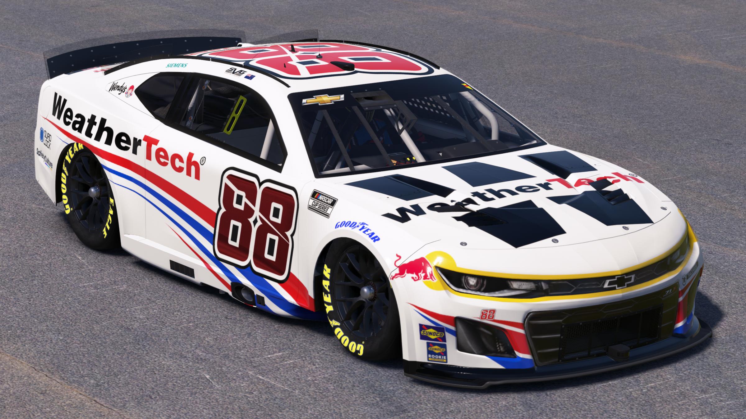 Preview of Shane van Gisbergen Trackhouse Racing WeatherTech by Mick J.