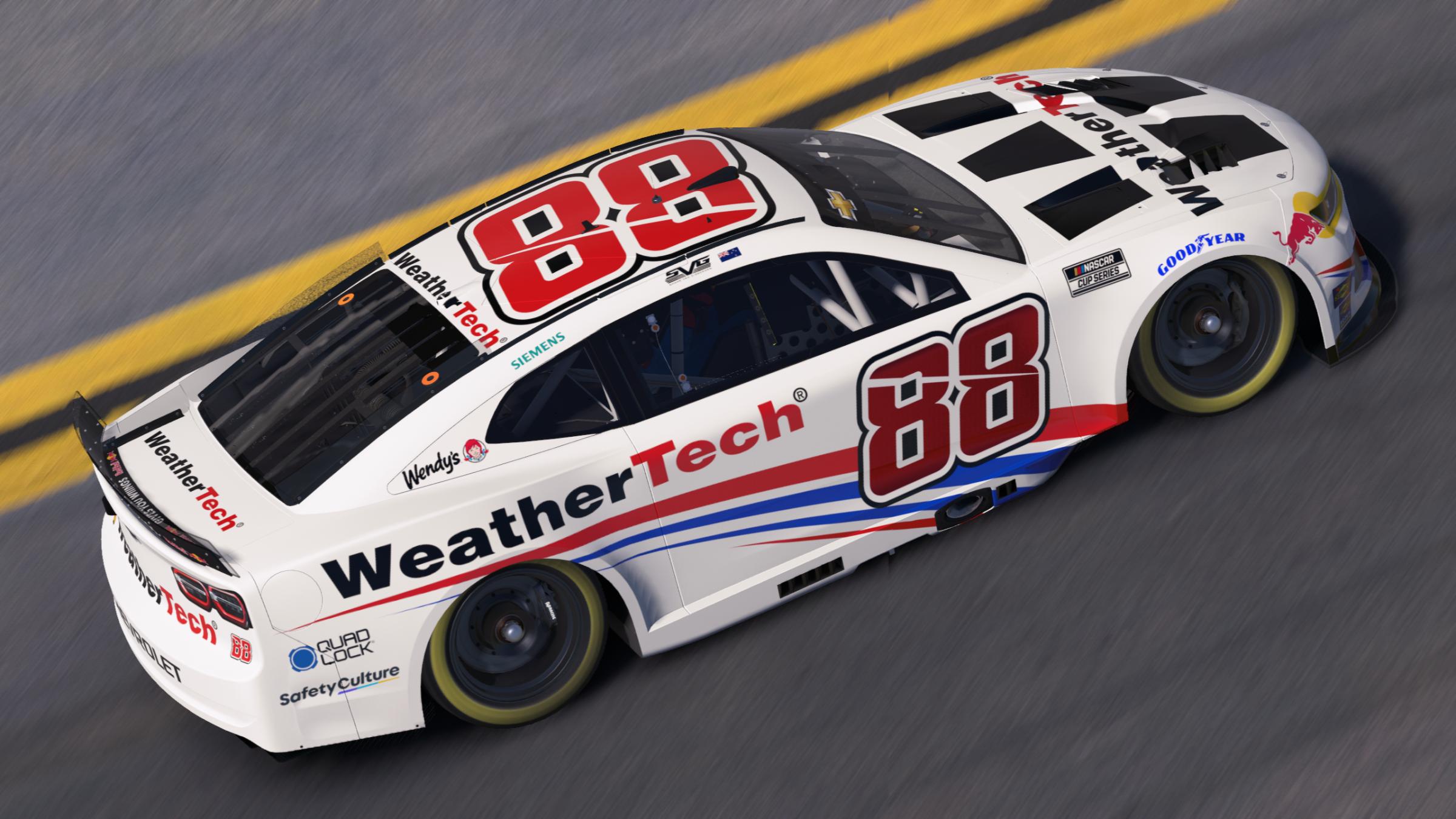 Preview of Shane van Gisbergen Trackhouse Racing WeatherTech by Mick J.