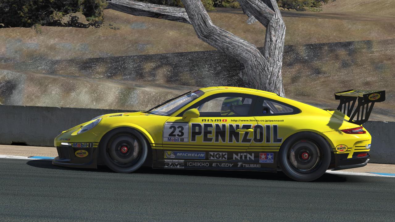 Preview of JGTC 1998 Pennzoil #23 Porsche 911 GT3 [Fictional] by Liam Quinn
