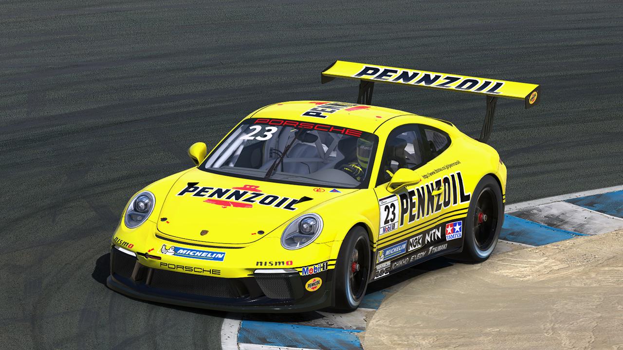 Preview of JGTC 1998 Pennzoil #23 Porsche 911 GT3 [Fictional] by Liam Quinn