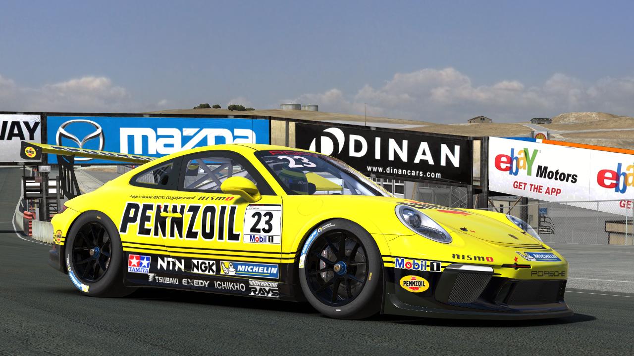 Preview of JGTC 1998 Pennzoil #23 Porsche 911 GT3 [Fictional] by Liam Quinn