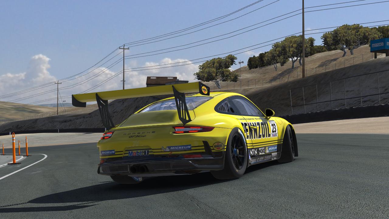 Preview of JGTC 1998 Pennzoil #23 Porsche 911 GT3 [Fictional] by Liam Quinn