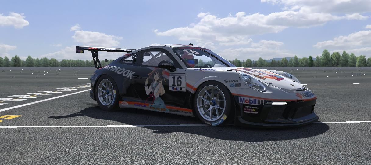 Preview of Haruhiracing Hankook porsche by Darren J O.