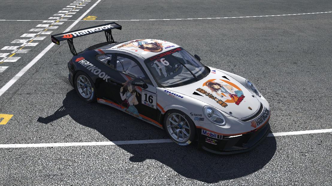 Preview of Haruhiracing Hankook porsche by Darren J O.