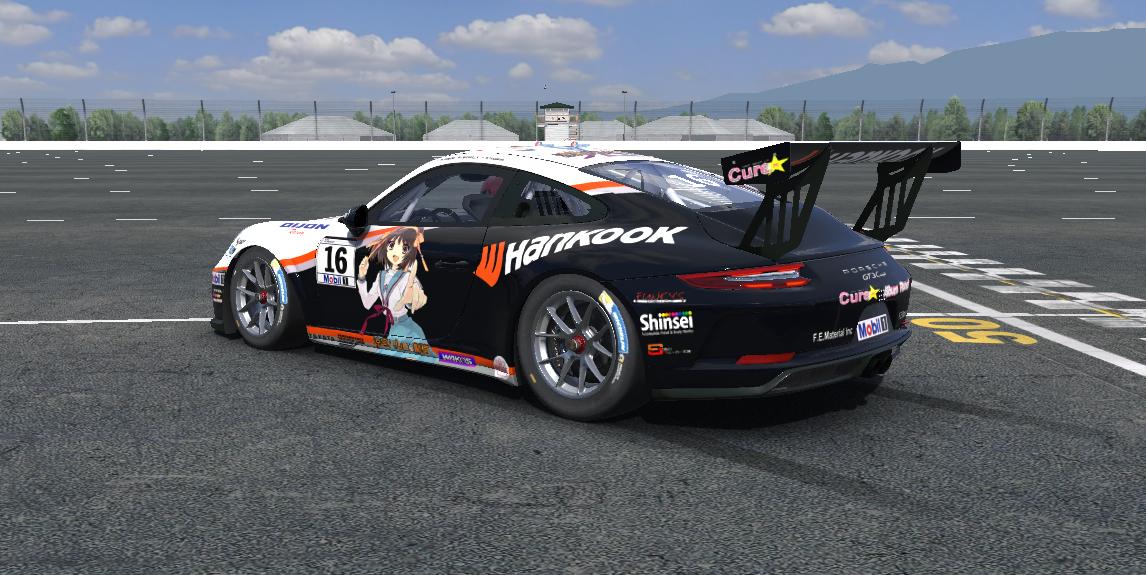 Preview of Haruhiracing Hankook porsche by Darren J O.