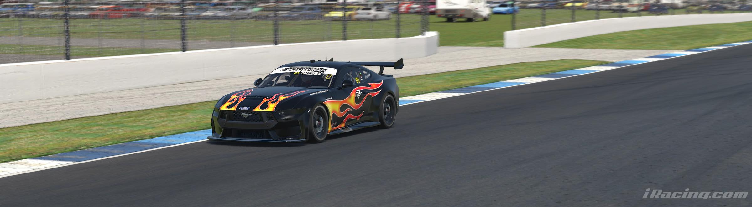 Preview of Need For Speed Most Wanted Razor Mustang by Jack J Anderson