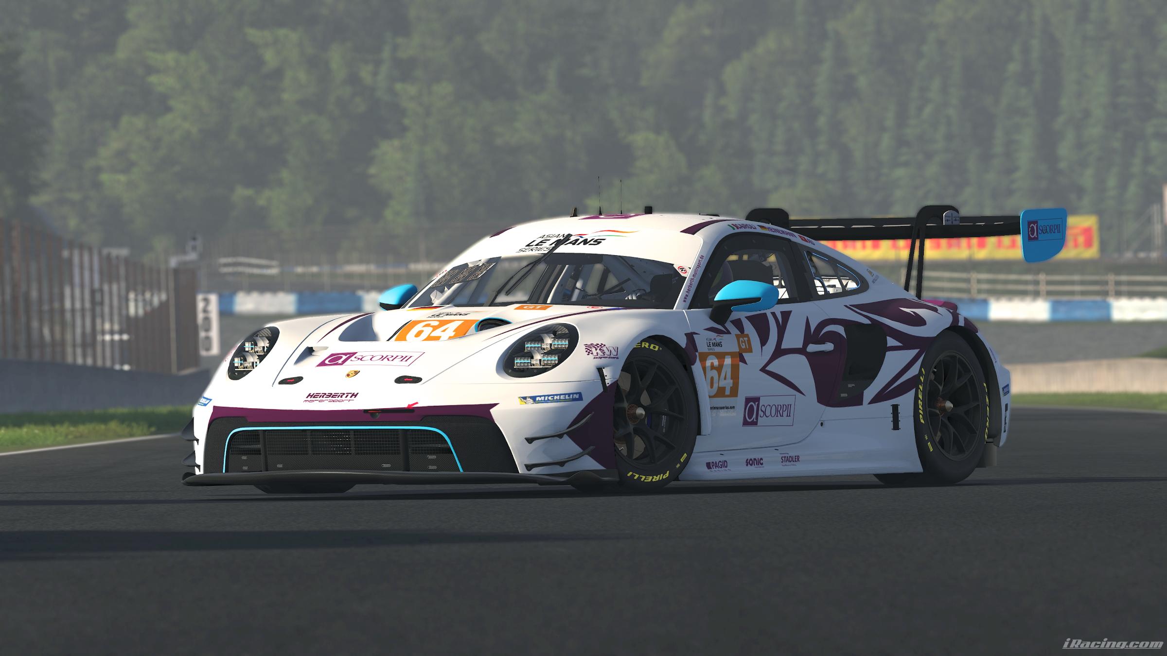 Preview of Herberth Motorsport 911 (992) GT3R - Asian LeMans 2024 Season by Dario Sołowiński
