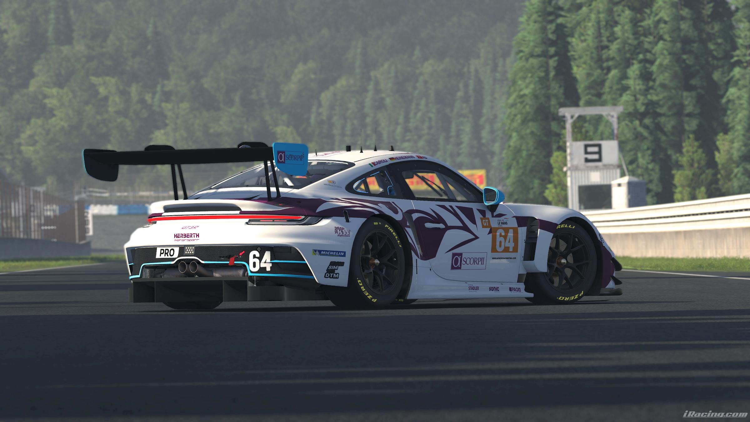 Preview of Herberth Motorsport 911 (992) GT3R - Asian LeMans 2024 Season by Dario Sołowiński