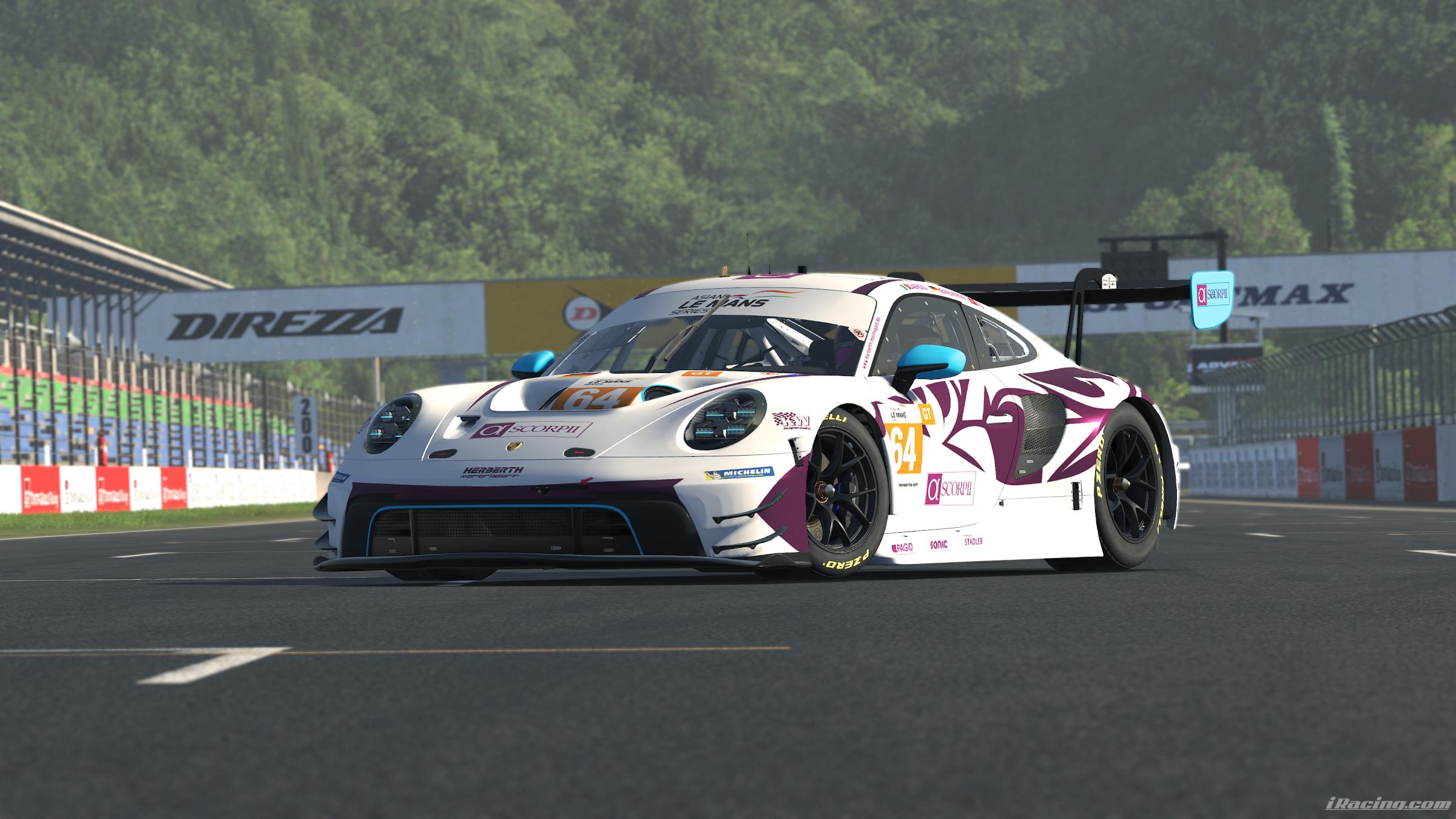 Preview of Herberth Motorsport 911 (992) GT3R - Asian LeMans 2024 Season by Dario Sołowiński