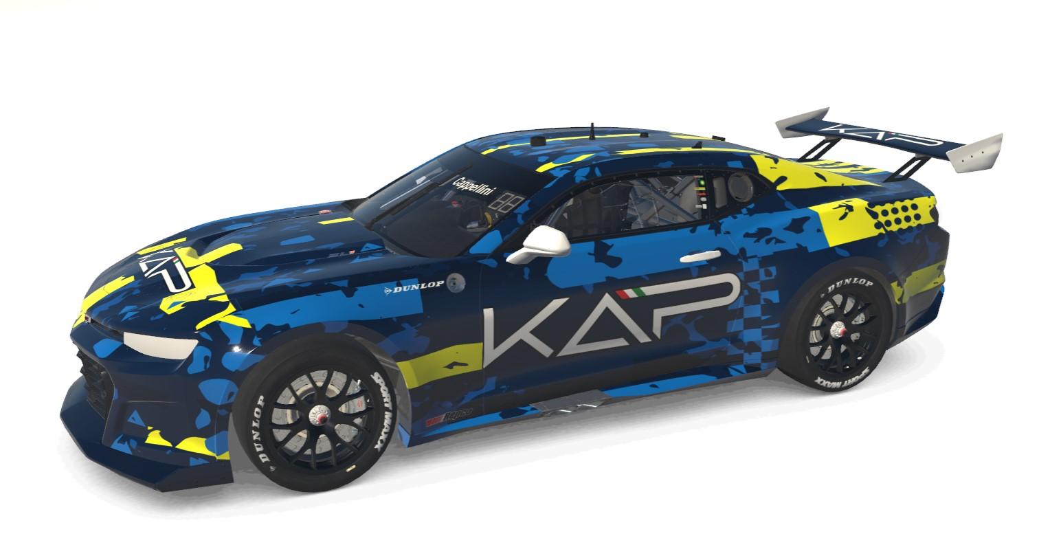 Preview of Supercars Chevy Camaro Gen 3 GI24 by Gianluca C.