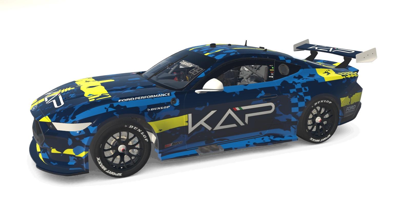 Preview of Supercars Ford Mustang Gen 3 GI24 by Gianluca C.