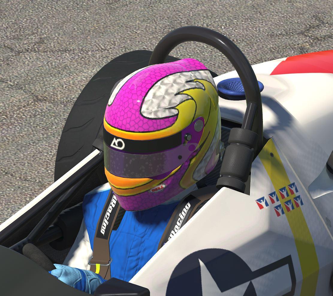 Preview of Dane Cameron - AO Racing IMSA 2025 by Max Henry