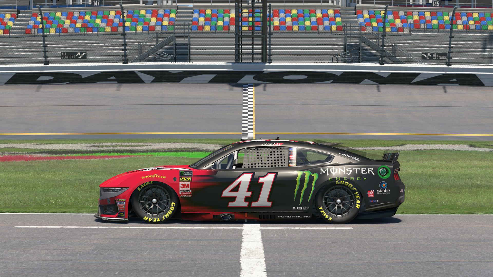 Preview of #41 Kurt Busch, 2018 Daytona 500 by Noah W Larson