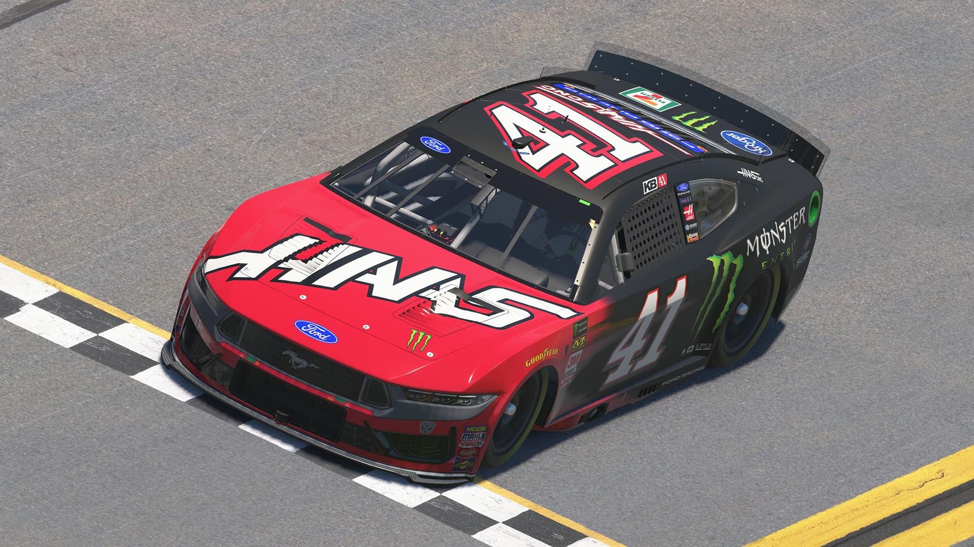 Preview of #41 Kurt Busch, 2018 Daytona 500 by Noah W Larson