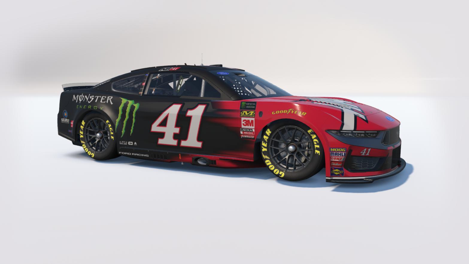 Preview of #41 Kurt Busch, 2018 Daytona 500 by Noah W Larson