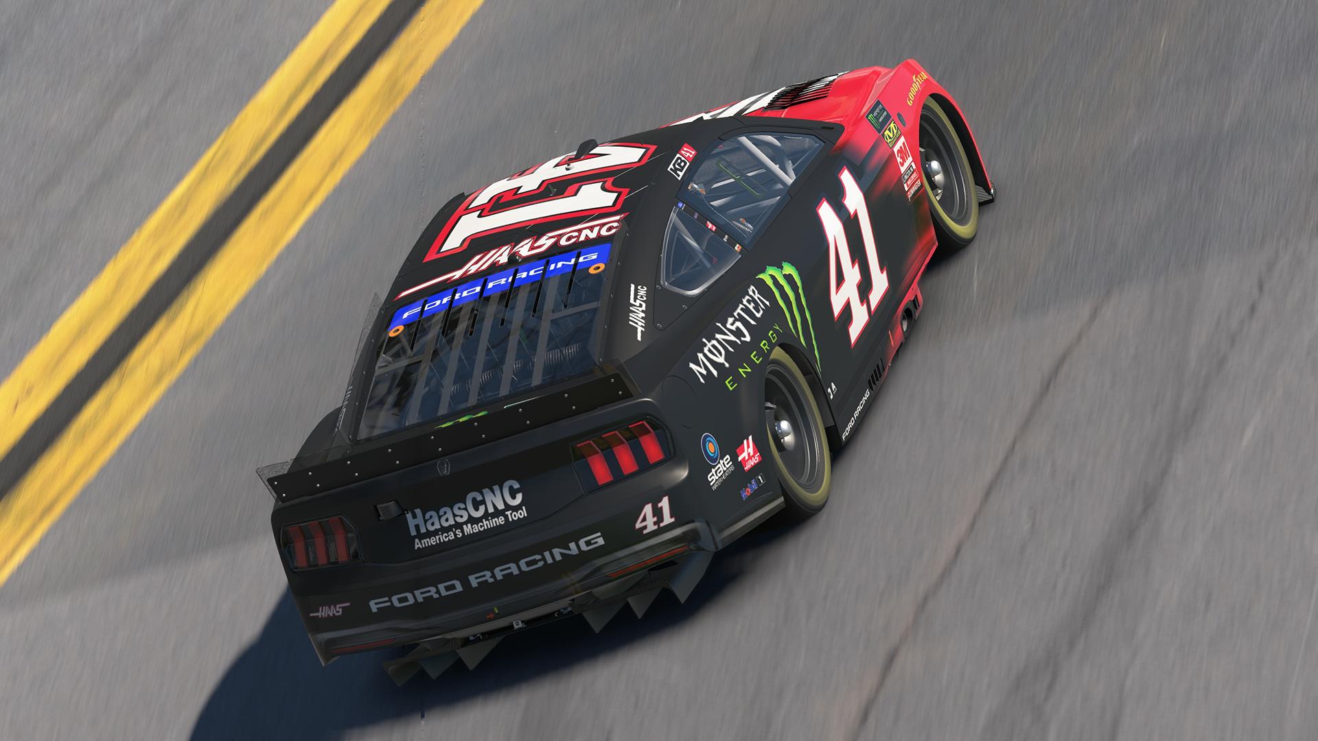 Preview of #41 Kurt Busch, 2018 Daytona 500 by Noah W Larson