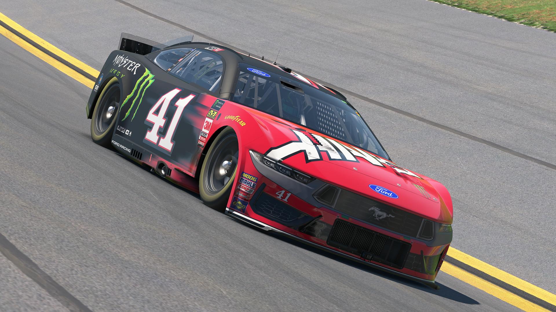 Preview of #41 Kurt Busch, 2018 Daytona 500 by Noah W Larson