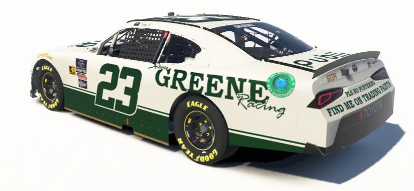 Preview of 2025 SGR Racing Designs Toyota Supra (Sim Stamped) by Samuel Greene