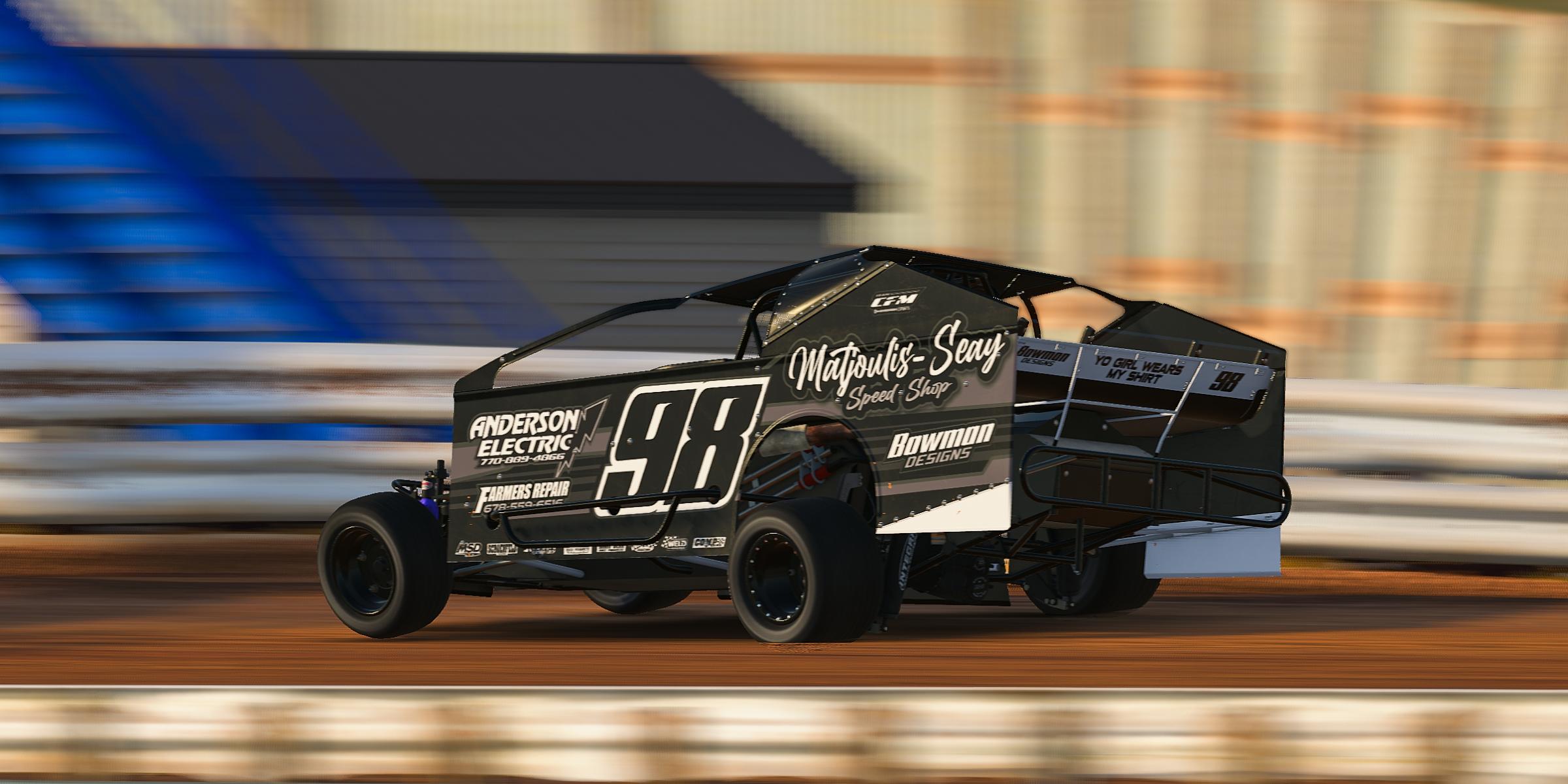 Preview of Michael Farmer Dirt Northeast Modified: Bowman Designs by Tyler Bowman4