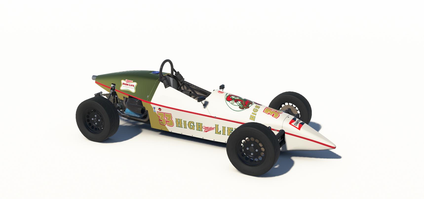 Preview of Miller High Life Formula Vee by Ronald Lawson2