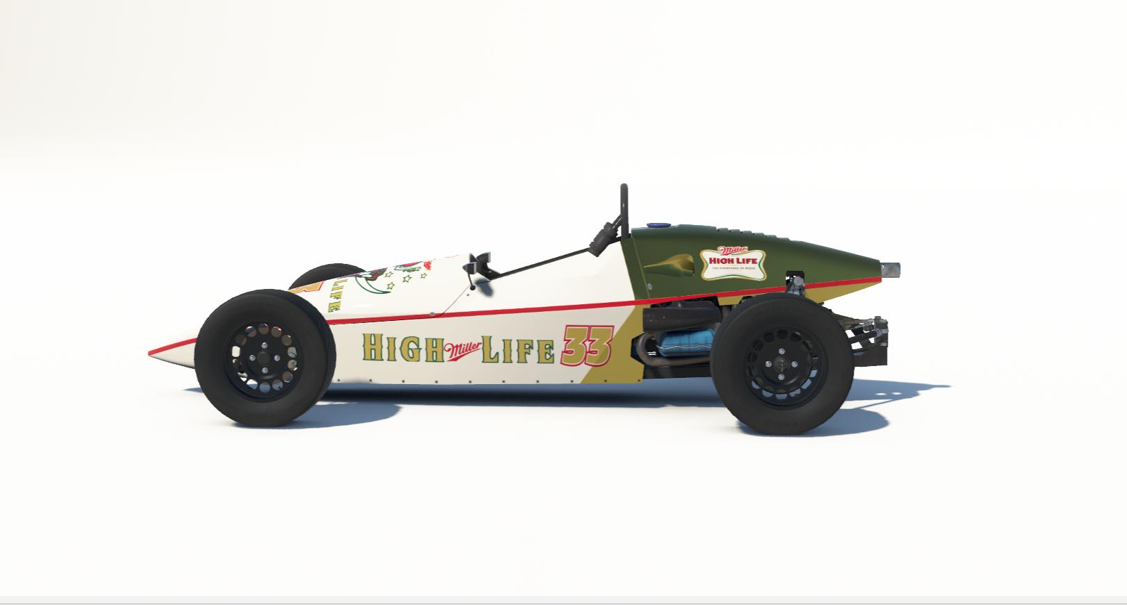 Preview of Miller High Life Formula Vee by Ronald Lawson2