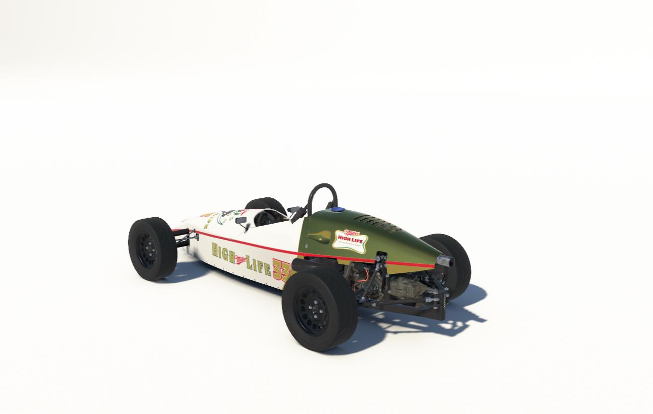 Preview of Miller High Life Formula Vee by Ronald Lawson2