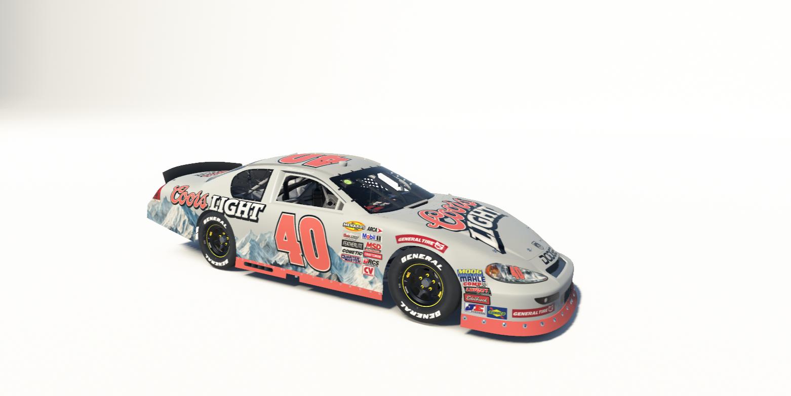 Preview of Dodge Avenger Coors Light ARCA by Ronald Lawson2