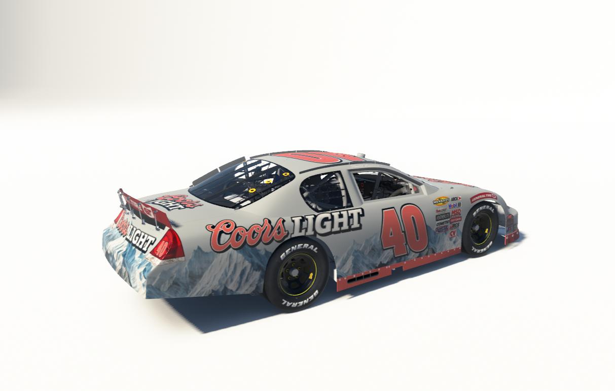 Preview of Dodge Avenger Coors Light ARCA by Ronald Lawson2