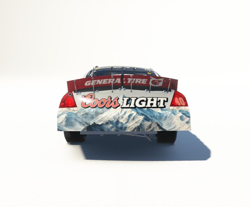 Preview of Dodge Avenger Coors Light ARCA by Ronald Lawson2