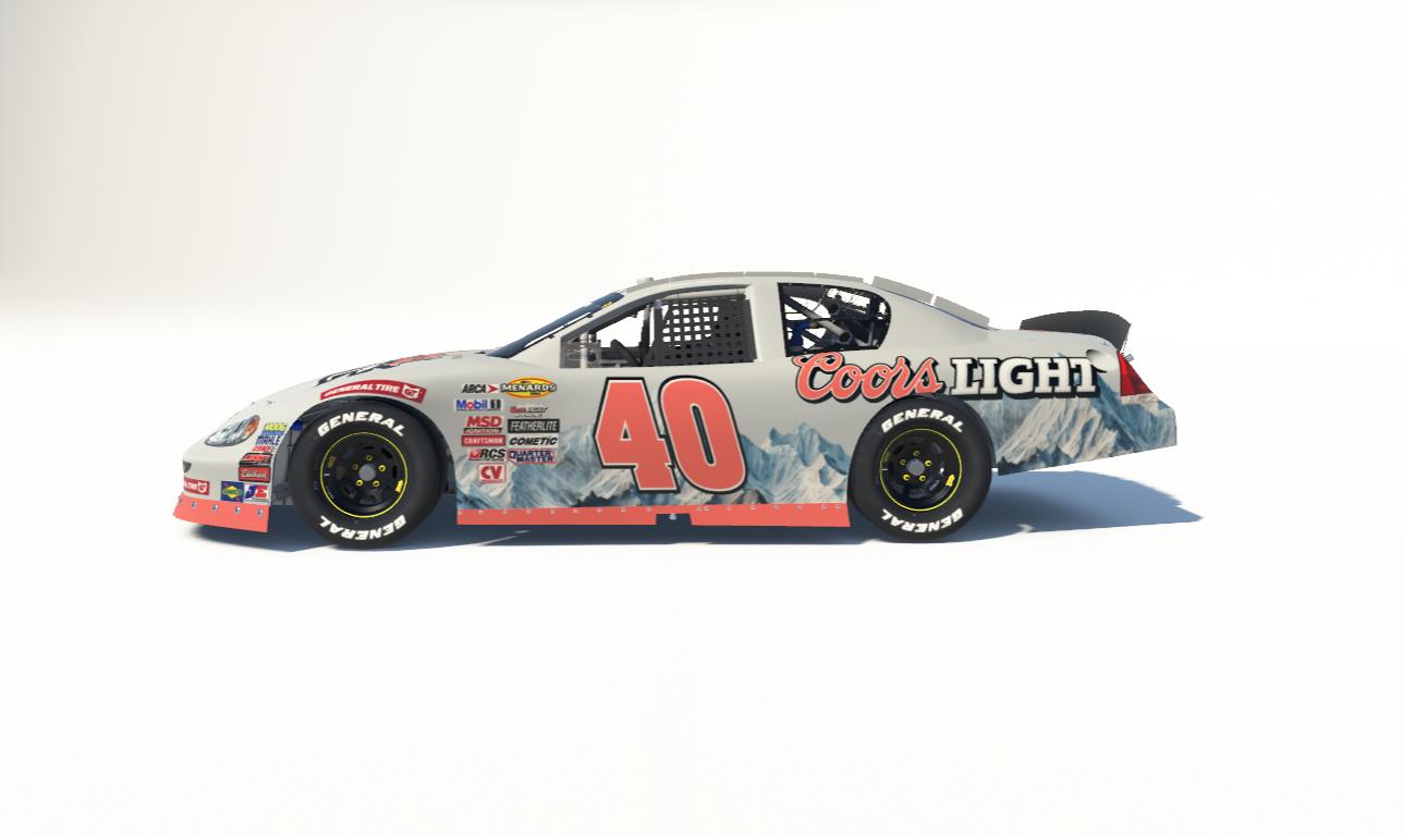 Preview of Dodge Avenger Coors Light ARCA by Ronald Lawson2