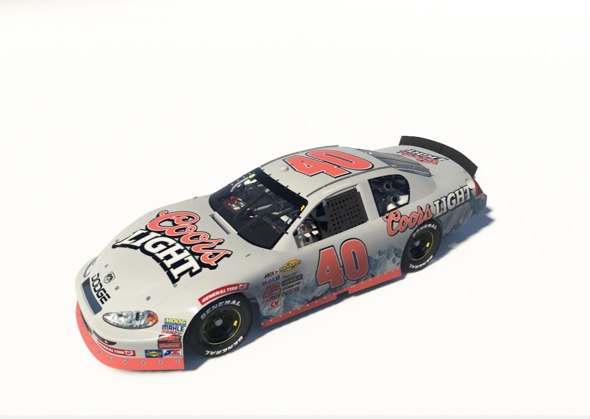 Preview of Dodge Avenger Coors Light ARCA by Ronald Lawson2