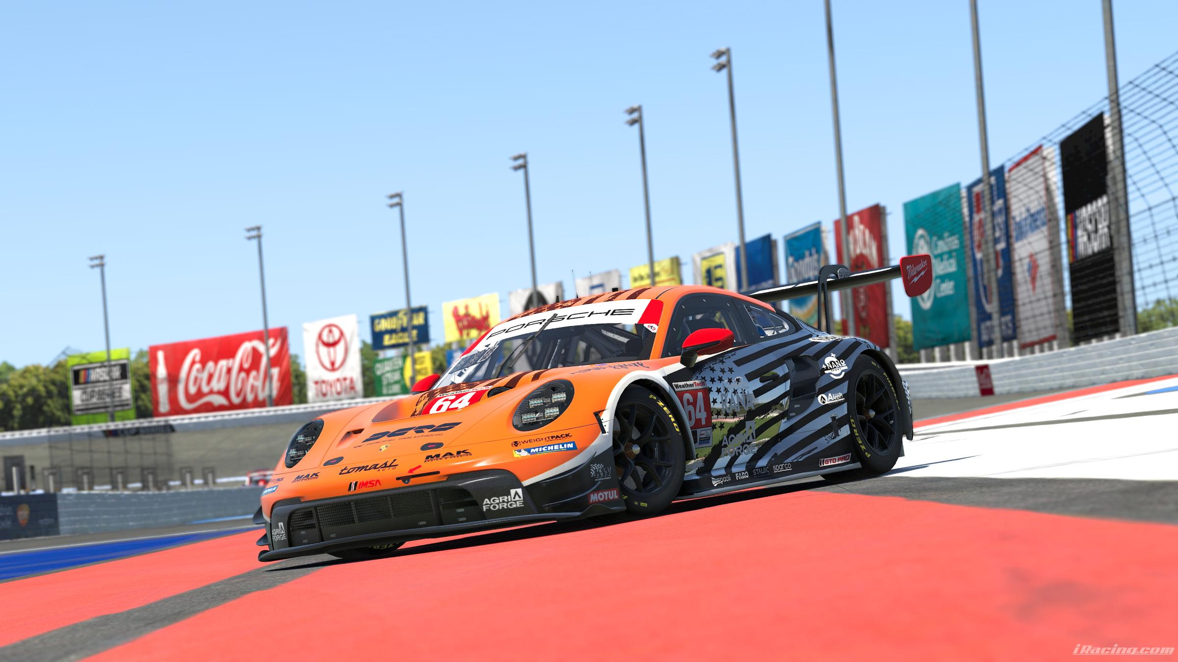 Preview of Proton Competition Porsche 911 (992) GT3R - 24h of Daytona 2025 by Dario Sołowiński